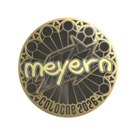 Sticker | meyern (Gold) | Cologne 2026