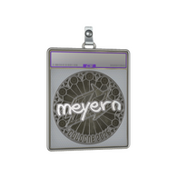 Sticker Slab | meyern (Foil) | Cologne 2026