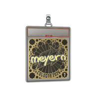 Sticker Slab | meyern (Gold, Ranked) | Cologne 2026