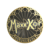 Sticker | maxxkor (Gold) | Cologne 2026