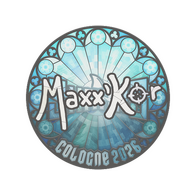 Sticker | maxxkor | Cologne 2026