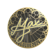 Sticker | max (Gold) | Cologne 2026