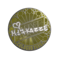 Sticker | makazze (Foil) | Cologne 2026