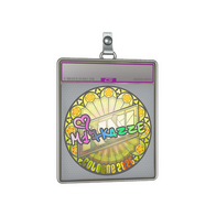 Sticker Slab | makazze (Holo) | Cologne 2026