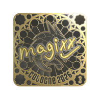 Sticker | magixx (Gold, Ranked) | Cologne 2026