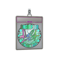 Sticker Slab | m0NESY (Holo, Champion) | Cologne 2026
