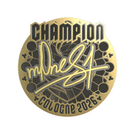 Sticker | m0NESY (Gold, Champion) | Cologne 2026