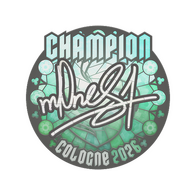 Sticker | m0NESY (Champion) | Cologne 2026