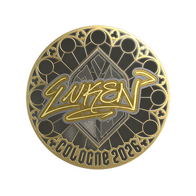 Sticker | luken (Gold) | Cologne 2026