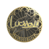 Sticker | luchov (Gold) | Cologne 2026