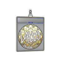 Sticker Slab | latto | Cologne 2026