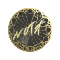 Sticker | nota (Gold) | Cologne 2026