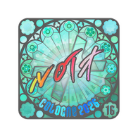 Sticker | nota (Holo, Ranked) | Cologne 2026