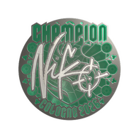 Sticker | NiKo (Foil, Champion) | Cologne 2026