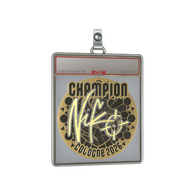 Sticker Slab | NiKo (Gold, Champion) | Cologne 2026