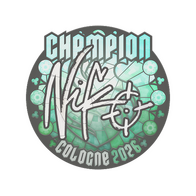 Sticker | NiKo (Champion) | Cologne 2026