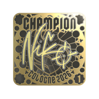 Sticker | NiKo (Gold, Ranked) | Cologne 2026