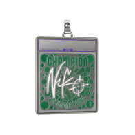 Sticker Slab | NiKo (Foil, Ranked) | Cologne 2026