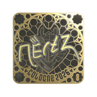 Sticker | NertZ (Gold, Ranked) | Cologne 2026