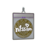 Sticker Slab | n1ssim (Foil) | Cologne 2026