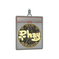 Sticker Slab | phzy (Gold) | Cologne 2026