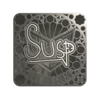 Sticker | susp (Foil, Ranked) | Cologne 2026