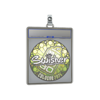 Sticker Slab | Swisher | Cologne 2026
