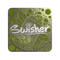 Sticker | Swisher (Foil, Ranked) | Cologne 2026