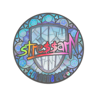 Sticker | stressarN (Holo) | Cologne 2026
