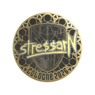 Sticker | stressarN (Gold) | Cologne 2026