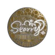Sticker | Starry (Foil) | Cologne 2026