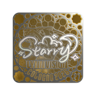 Sticker | Starry (Foil, Ranked) | Cologne 2026