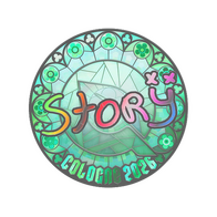 Sticker | story (Holo) | Cologne 2026