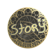 Sticker | story (Gold) | Cologne 2026