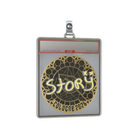 Sticker Slab | story (Gold) | Cologne 2026