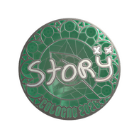 Sticker | story (Foil) | Cologne 2026
