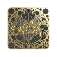 Sticker | Snax (Gold, Ranked) | Cologne 2026