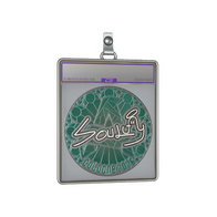 Sticker Slab | soulfly (Foil) | Cologne 2026