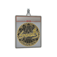 Sticker Slab | soulfly (Gold) | Cologne 2026
