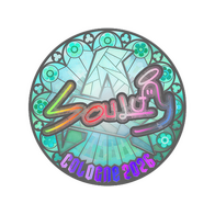 Sticker | soulfly (Holo) | Cologne 2026