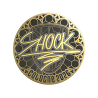 Sticker | SHOCK (Gold) | Cologne 2026
