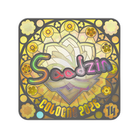 Sticker | saadzin (Holo, Ranked) | Cologne 2026