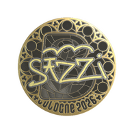 Sticker | s1zzi (Gold) | Cologne 2026