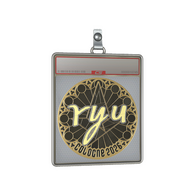 Sticker Slab | ryu (Gold) | Cologne 2026
