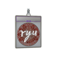 Sticker Slab | ryu (Foil) | Cologne 2026