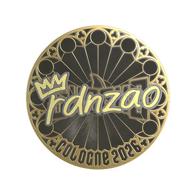 Sticker | rdnzao (Gold) | Cologne 2026