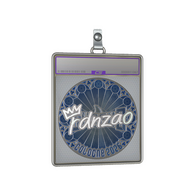 Sticker Slab | rdnzao (Foil) | Cologne 2026