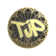 Sticker | TjP (Gold) | Cologne 2026