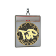 Sticker Slab | TjP (Gold) | Cologne 2026