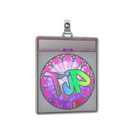 Sticker Slab | TjP (Holo) | Cologne 2026